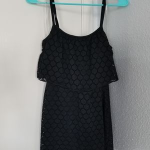 Black Lace Sundress, Size Medium